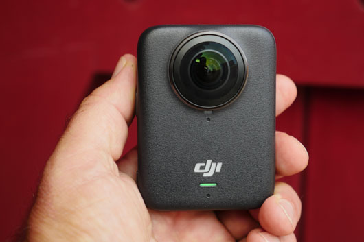 DJI objectif