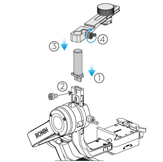 hot shoe module