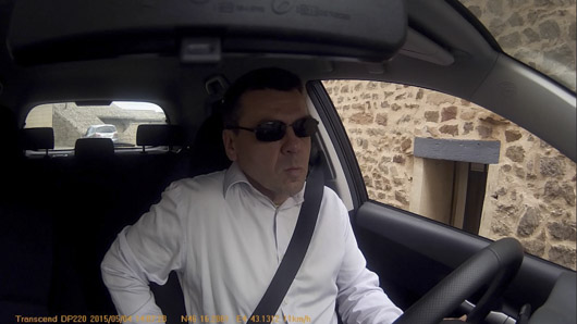 dashcam conducteur