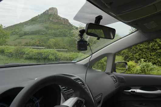 Dashcam transcend