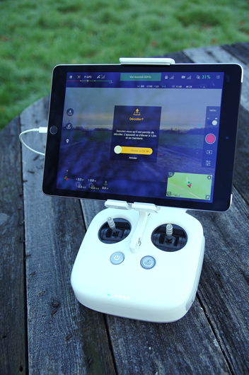 DJI Raidoo Ipad