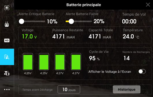 Batterie