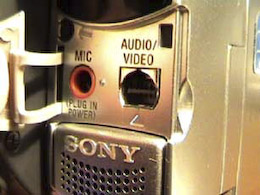 Sony DCR-DVD201