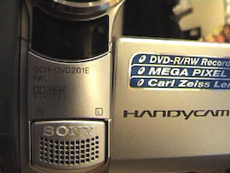 Sony DCR-DVD201