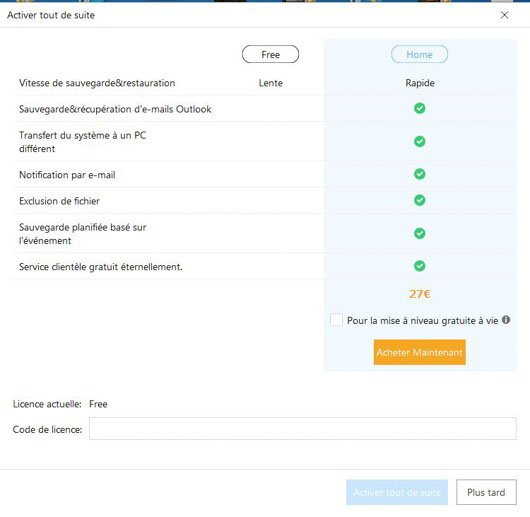 EaseUS todo backup