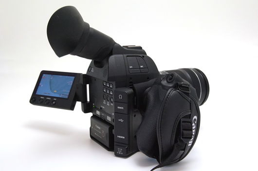 Eos C100 mark II