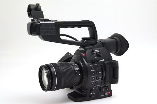 Eos C100 mark II