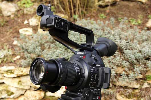 eos C100 Mark II