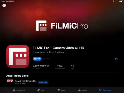 filmic pro