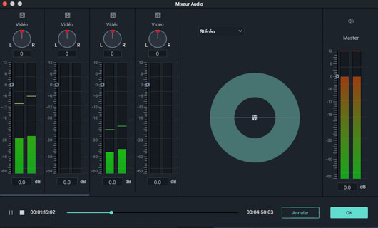 mixeur audio