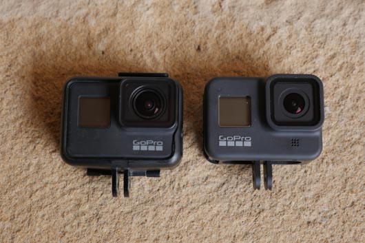 hero 7 hero 8