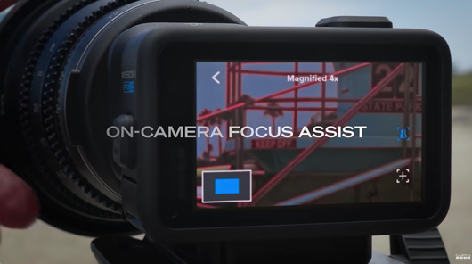 magnified Mission 1 Pro ILS