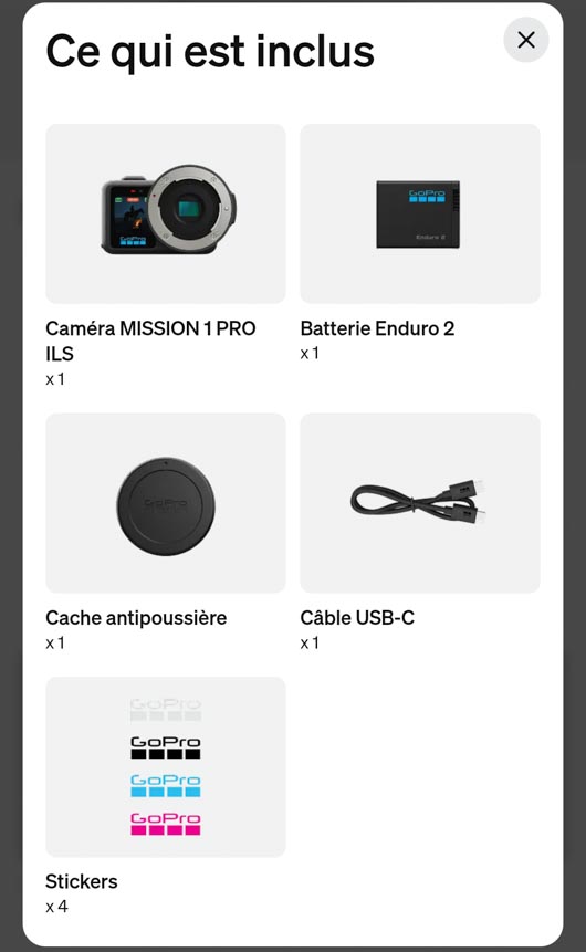 mission 1 Pro ILS