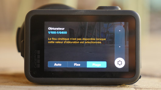 obturateur mission 1 pro ILS