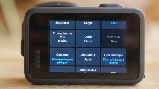 mission 1 pro r�glages