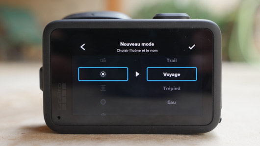 mision 1 pro modes personnalis�s