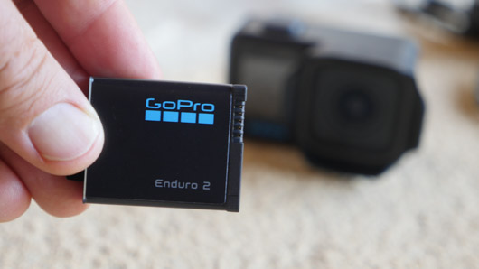 gopro mission1 pro batterie