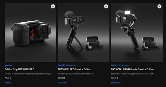 mission 1 Pro edition grip
