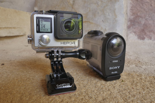 GoPro hero 4 Black FDR_X1000V