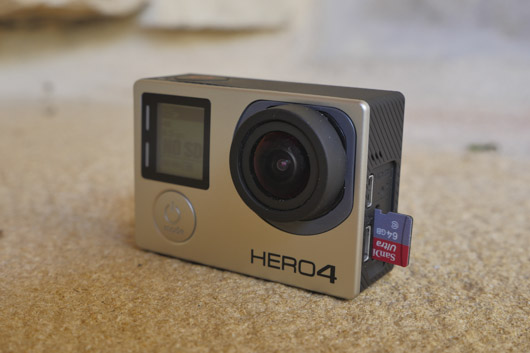 GoPro carte