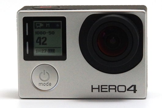 GOPro HERO4 face