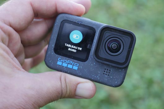 Test GoPro Hero 10 Black - Test - Nouveau processeur pour la