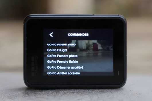 hero 7 black commandes