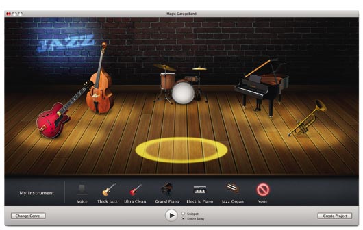 GarageBand 4