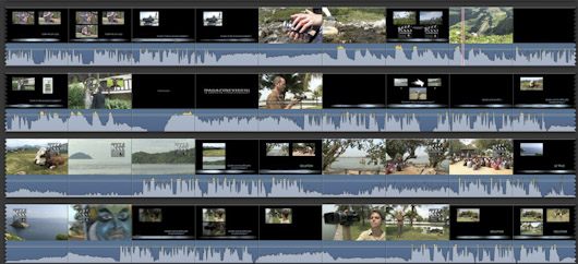 iMovie 11 audio