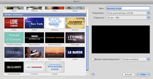 iMovie 11