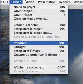 iMovie5 HD