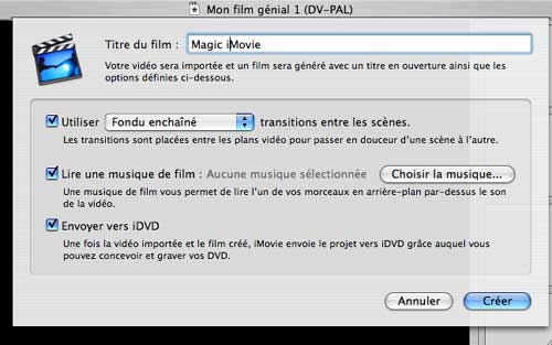 iMovie5 HD