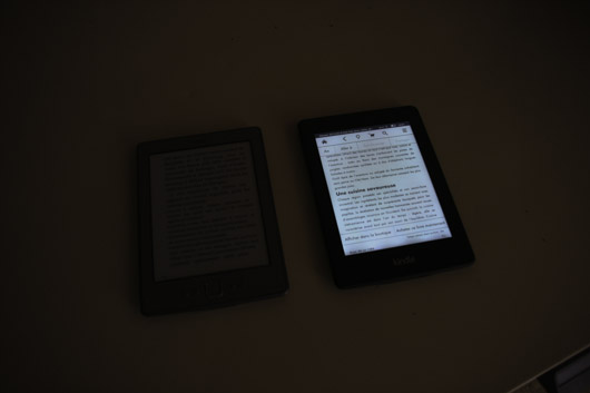 Test liseuse  Kindle Paperwhite - Test - le successeur du