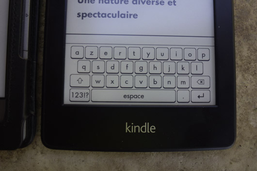 Kindle Paperwhite