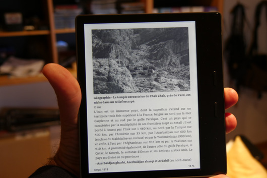 Kindle oasis