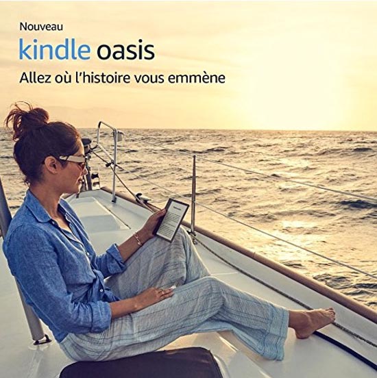 Kindle oasis