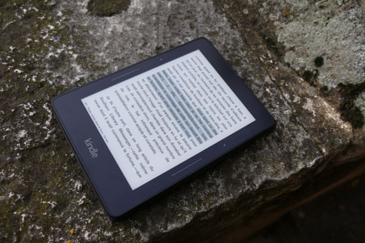 kindle voyage