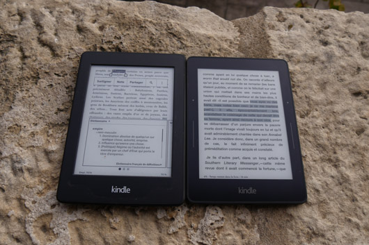 kindle voyage