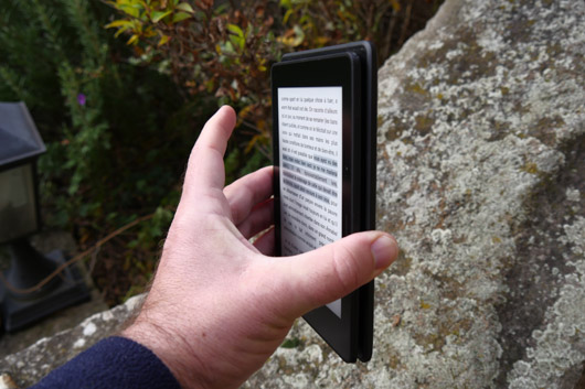 kindle voyage