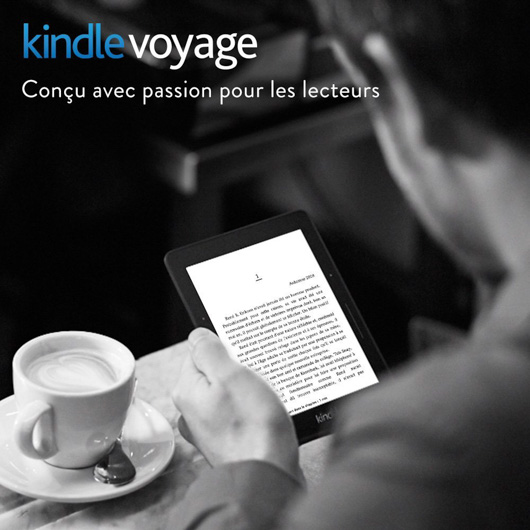 kindle voyage