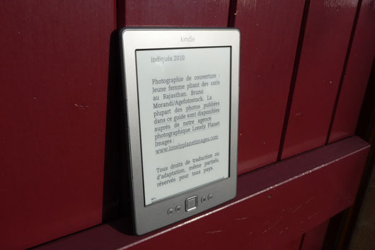 Kindle 2016 : le test de la liseuse