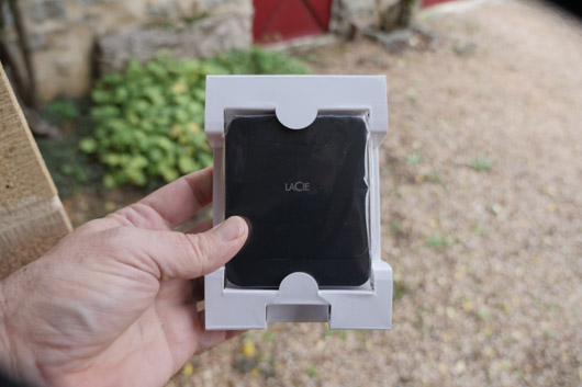 Lacie Portable SSD