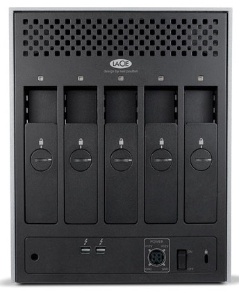 LaCie 5big thunderbolt