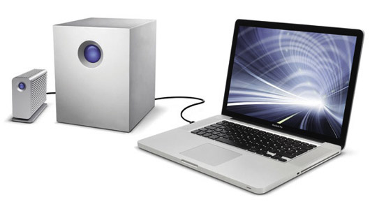 LaCie 5big thunderbolt