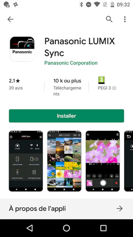 application lumix sync