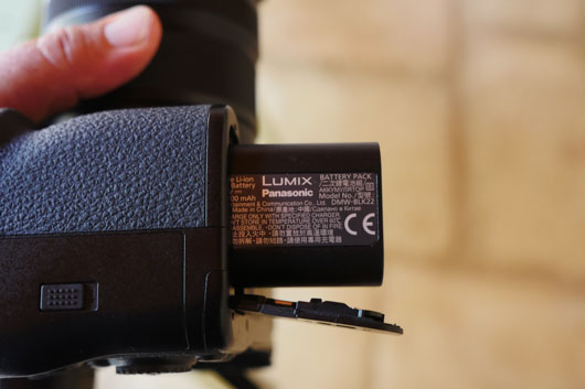 batterie DC-S1 II E