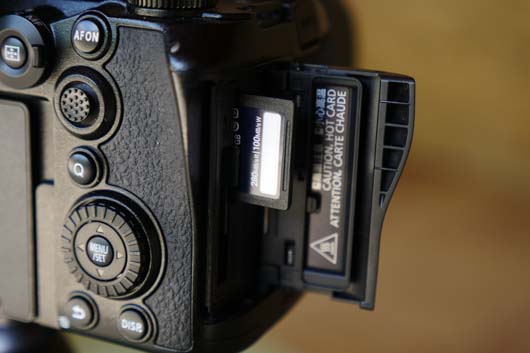 carte SD S1 II E