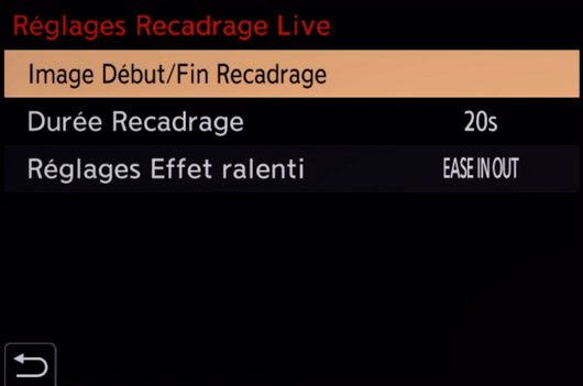 recadrage live
