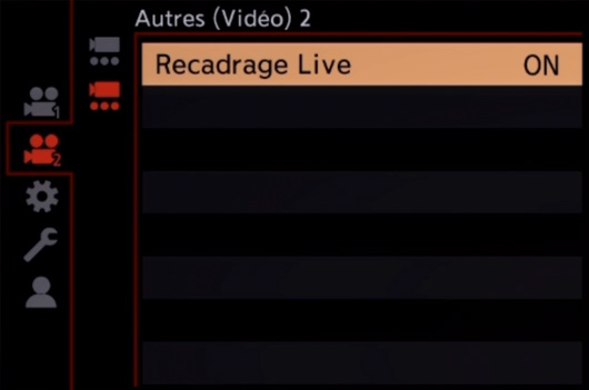 recadrage live DC-S1IIE