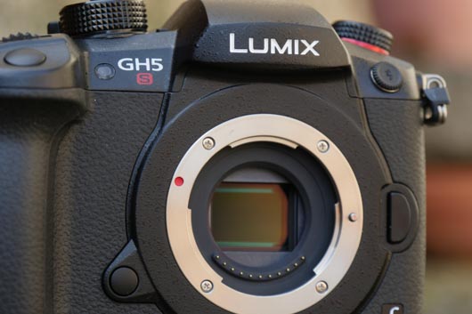 GH5s capteur